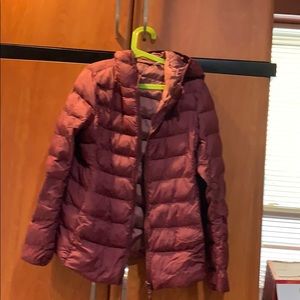 Uniqlo Girl Light Warm Padded Parka Jacket